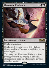 Demonic Embrace #095 MTG Core 20...