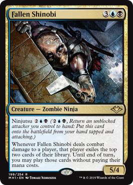 Fallen Shinobi #199 | Modern Horizons MTG Singles