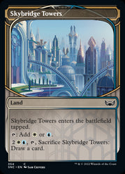 Skybridge Towers Showcase Frame Streets Of New Capenna #354