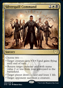 Silverquill Command #232 MTG Str...
