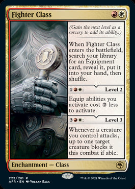 Fighter Class #222 | Adventures ...