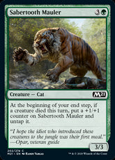 Sabertooth Mauler #202 MTG Core ...