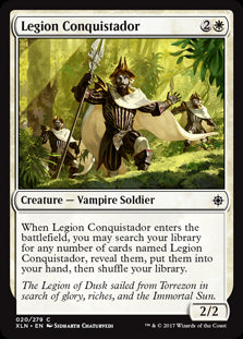 Legion Conquistador MTG Single | Ixalan #020