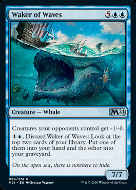 Waker of Waves #084 MTG Core 202...