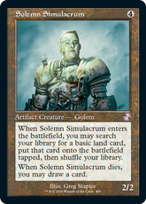 Solemn Simulacrum #400 Time Spir...