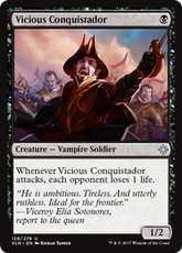 Vicious Conquistador MTG Single ...