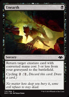 Unearth #113 | Modern Horizons MTG Singles