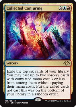 Collected Conjuring #196 | Modern Horizons MTG Singles