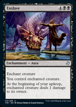 Enslave #113 Time Spiral Remastered Single