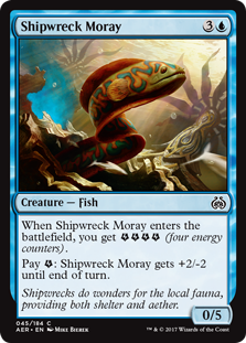 Shipwreck Moray MTG Aether Revolt #045