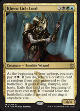 Kheru Lich Lord #182 MTG Khans O...