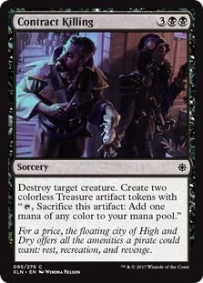 Contract Killing MTG Single | Ixalan #095