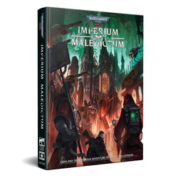 40k roleplay Imperium Maledictum Core Book