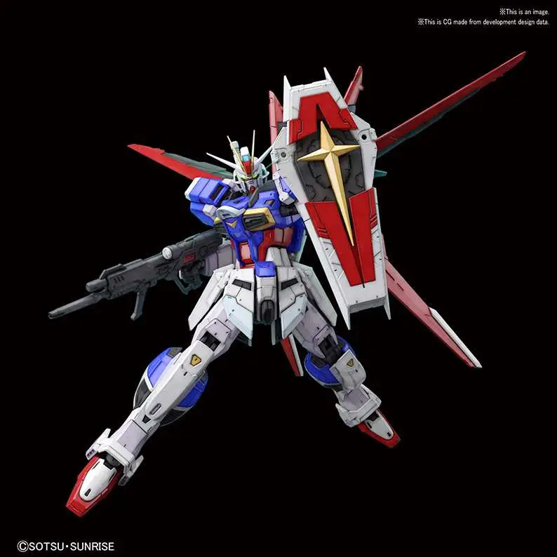 RG Excitement Embodied Force Impulse Gundam model kit
