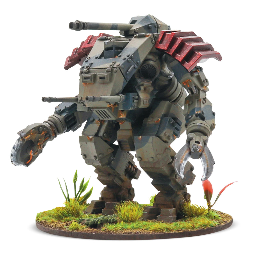 Inago Medium Walker Painted Example