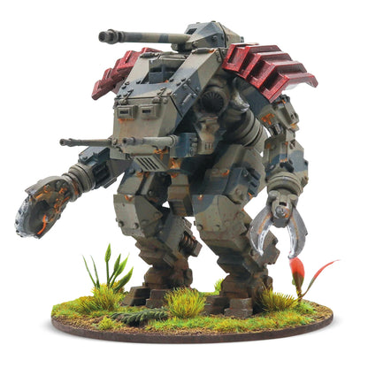 Inago Medium Walker Painted Example