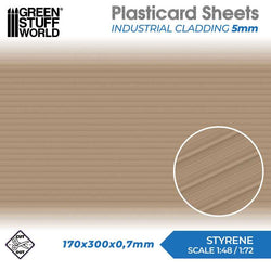 Plasticard 5mm Industrial Cladding Sheet - GSW