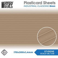Plasticard 9mm Industrial Cladding Sheet - GSW