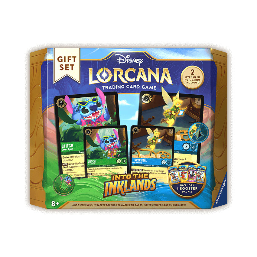 Disney Lorcana Into The Inklands Gift Set