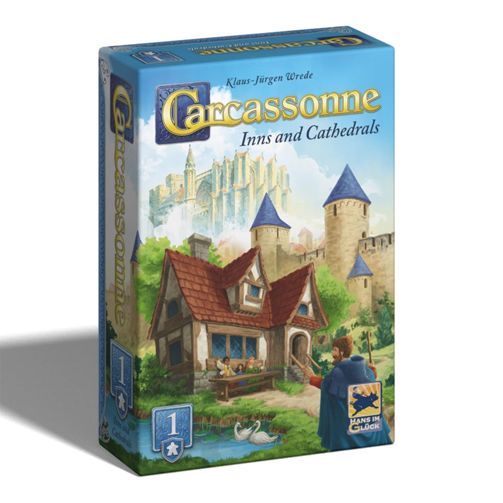 Carcassonne Inns and Cathedrals Expansion 1
