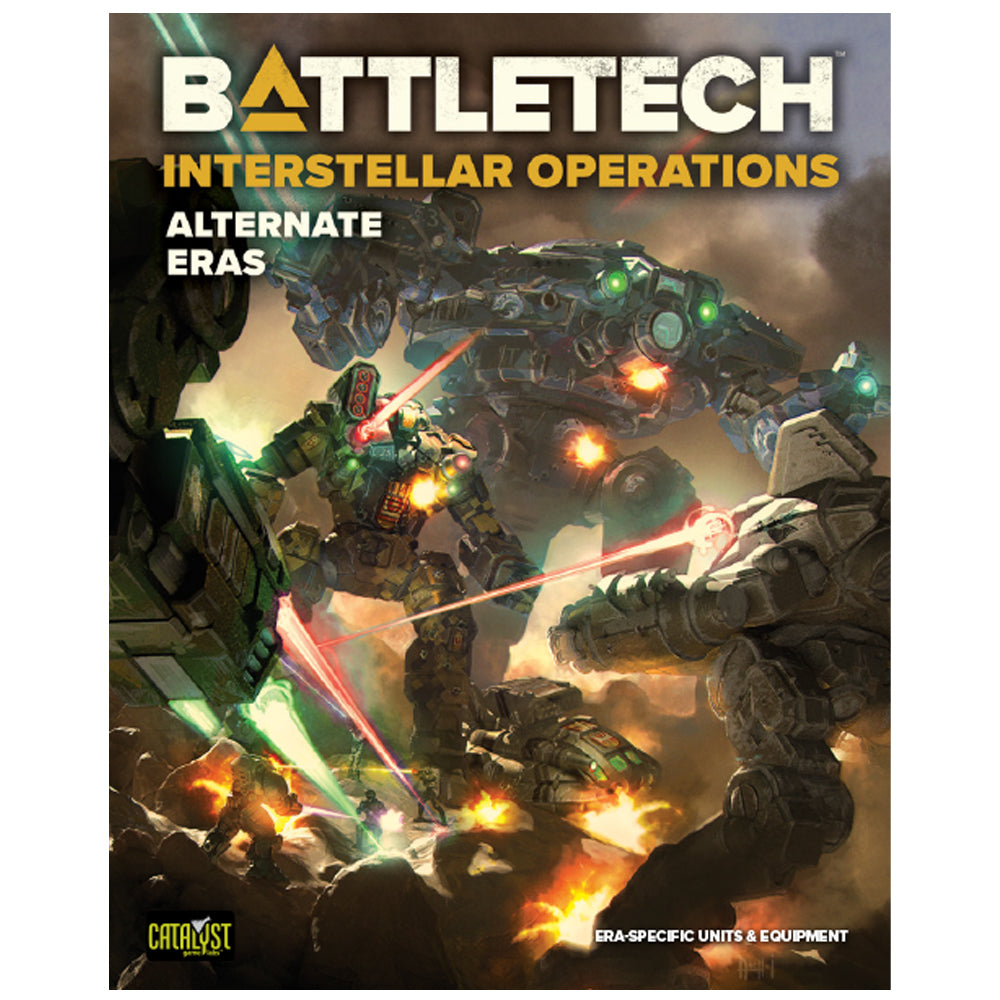 BattleTech Interstellar Operations Alternate Eras Hardback