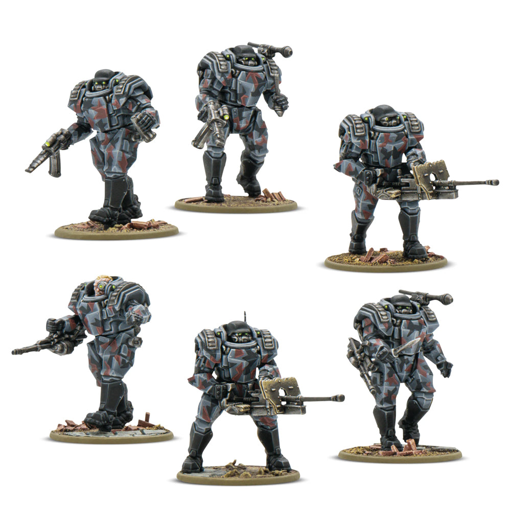 Plastic Axis Stahltruppen