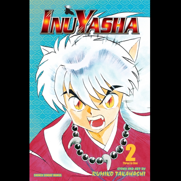 Inuyasha VIZBIG Edition Volume 2 by Rumiko Takahashi. 568 page prestige paperback manga with bonus colour pages. Shonen Sunday. Rated Teen+.