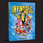 A comic book titled 'Invinci...