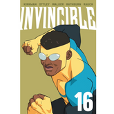 Invincible comic book cover feat...