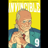 Comic book cover for Invincible,...