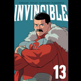 Comic book cover for Invincible,...