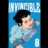 Comic book cover for Invincible,...