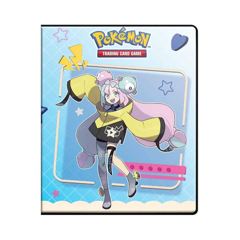 Pokémon TCG Iono 9 Pocket Binder