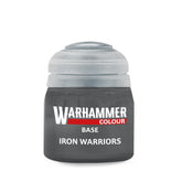 Iron Warriors Base Paint - Warha...