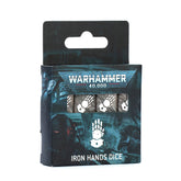 Iron Hands Dice Set - Warhammer 40k