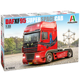 Box art for an Italeri 1:24 scal...