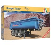 Italeri Dumper Trailer Model Kit...