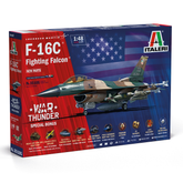 1:48 scale model kit of the F-16...