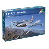Italeri F-84 E/G Thunderjet 1:72...