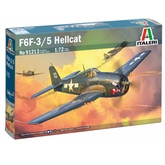 Italeri Grumman F6F-3 F6F-5 Hell...