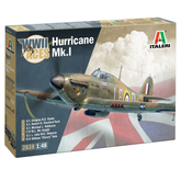Italeri Hurricane Mk 1 WW2 Aces....
