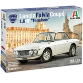 A boxed model kit for a Lancia F...