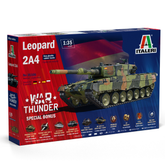 1:35 scale model kit of the leop...