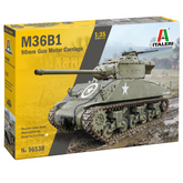 Italeri M36B1 90mm Gun Motor Car...