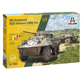 A boxed model kit for the Italer...