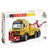 Model kit box of an MB Wrecker T...