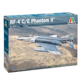 Italeri RF-4C/E Phantom II model...