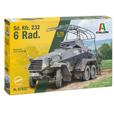 Italeri Sd.Kfz. 232 6-Rad 1:72 s...
