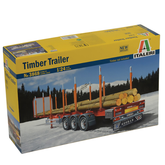 Italeri Timber Trailer Model Kit...