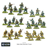 What's Inside the Bolt Action Italian Alpini Mountain Troop Boxed Set?